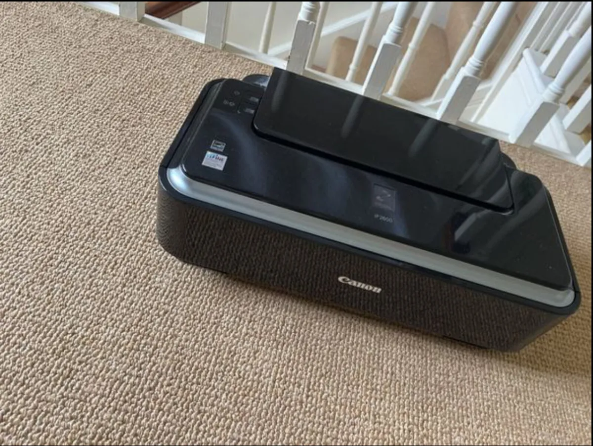 Canon IP 2600 colour printer - Image 1