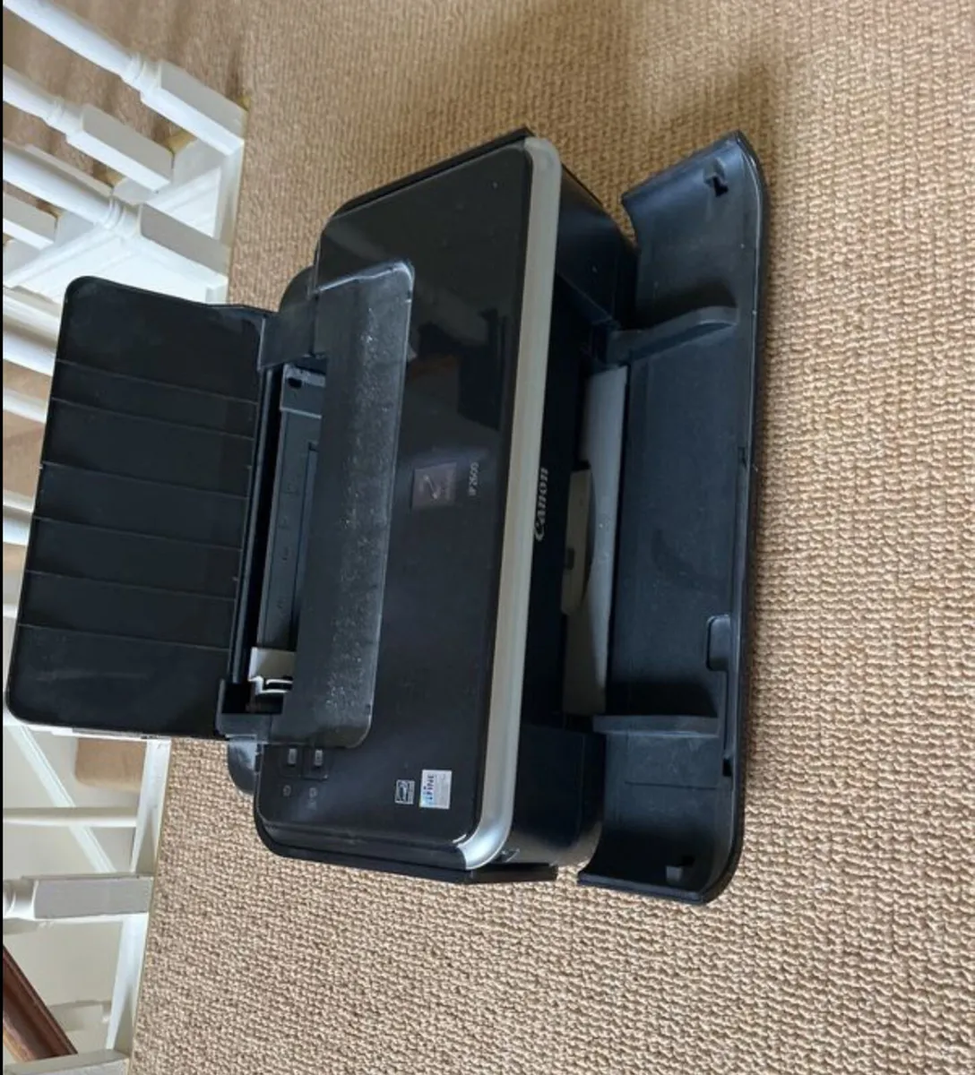 Canon IP 2600 colour printer - Image 2
