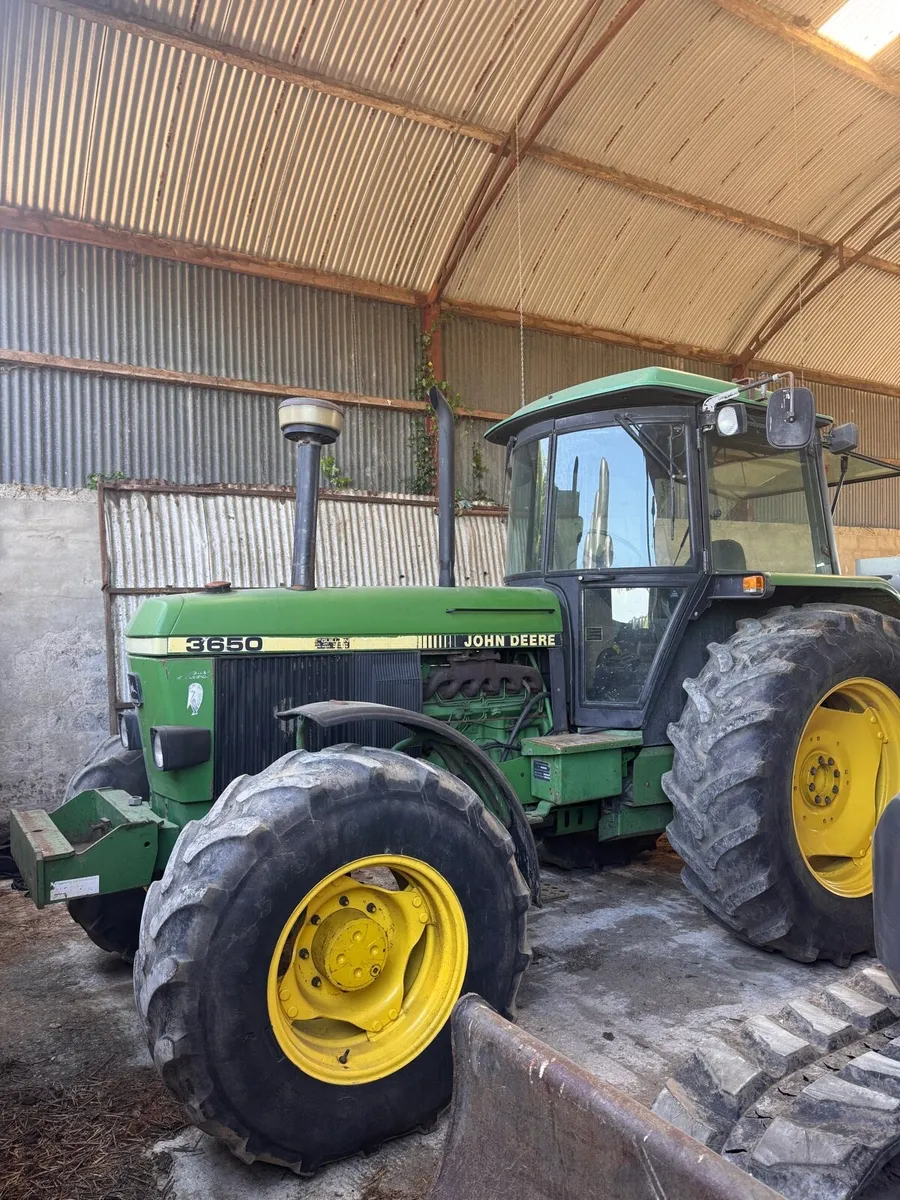 John Deere 3650 - (no vat) - Image 1
