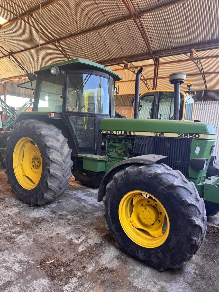John Deere 3650 - (no vat) - Image 2