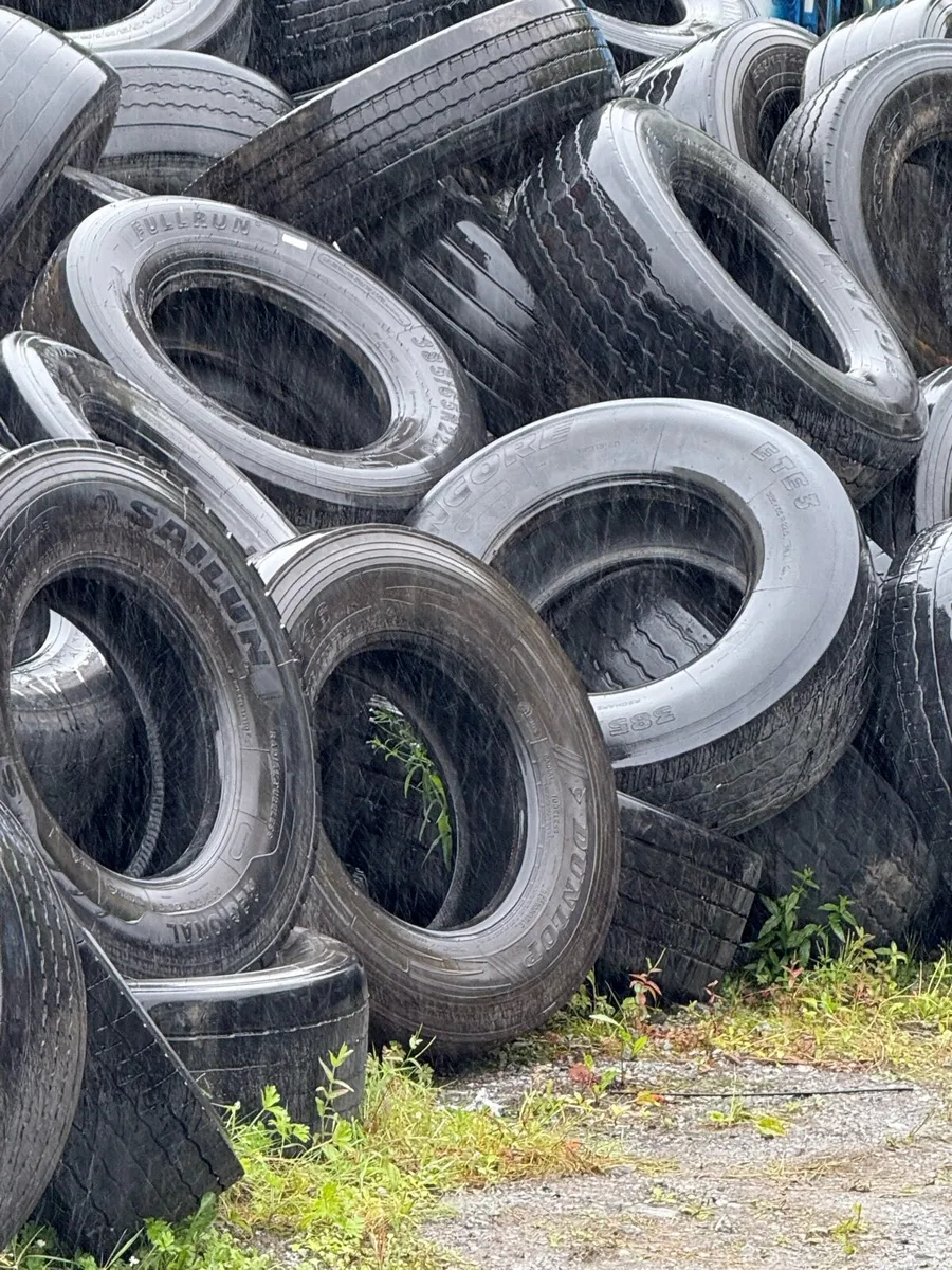 Truck Tyres for Silage Pits - Image 1