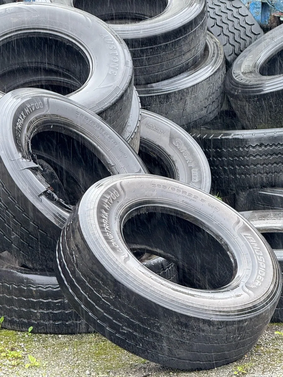 Truck Tyres for Silage Pits - Image 2