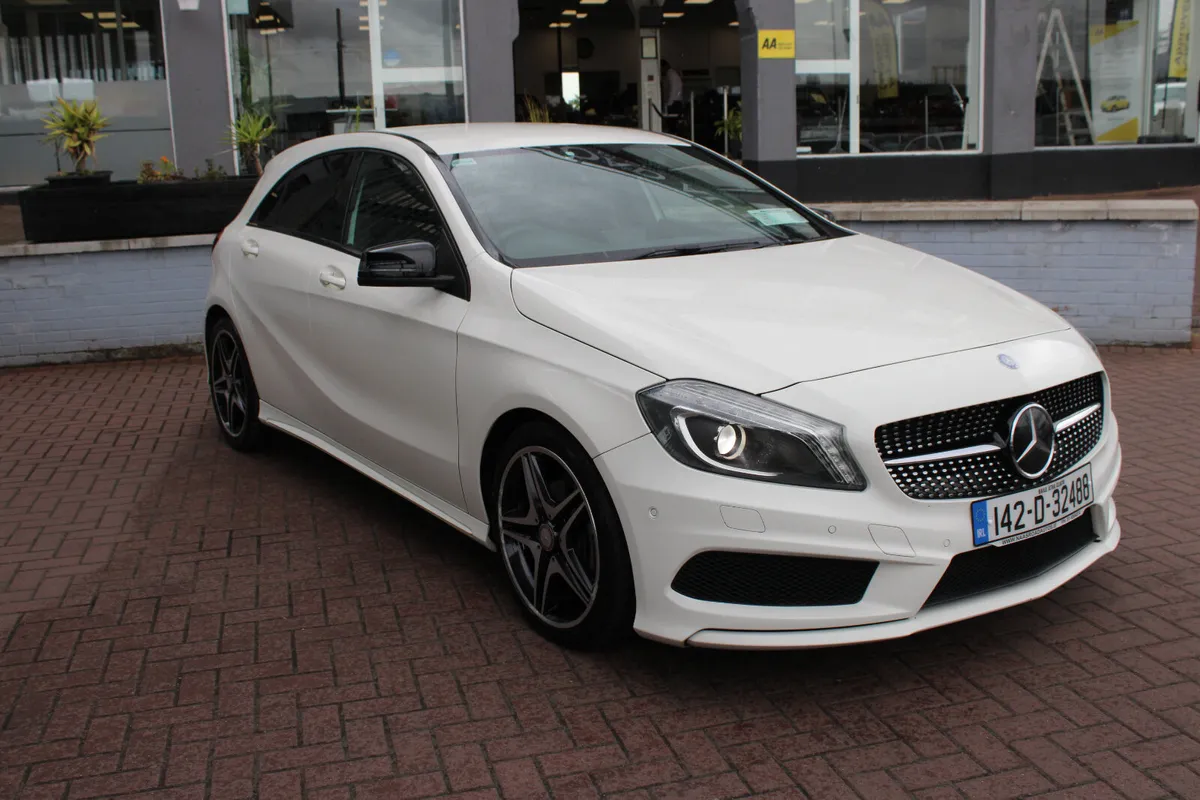 MERCEDES A180 1.6 AMG-LINE 5DR HATCHBACK AUTOMATIC - Image 1
