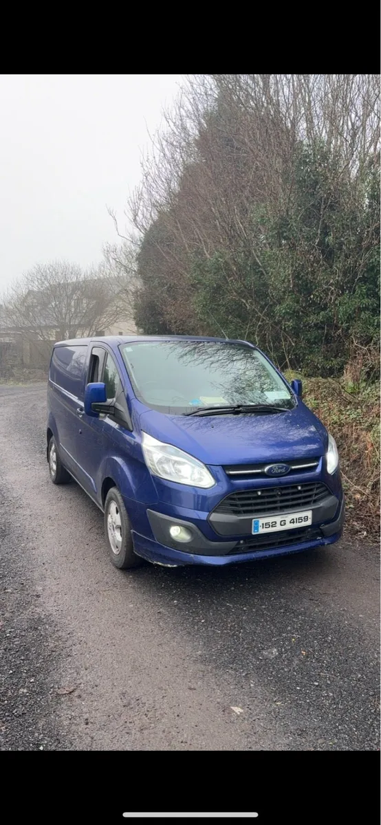 2015 Ford transit custom limited - Image 1