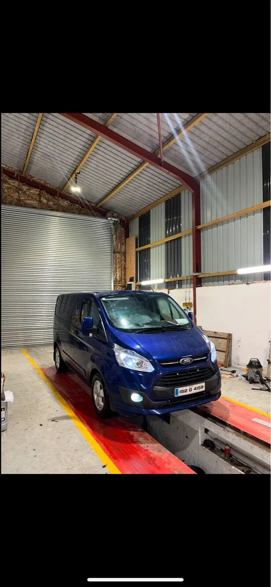 2015 Ford transit custom limited - Image 3