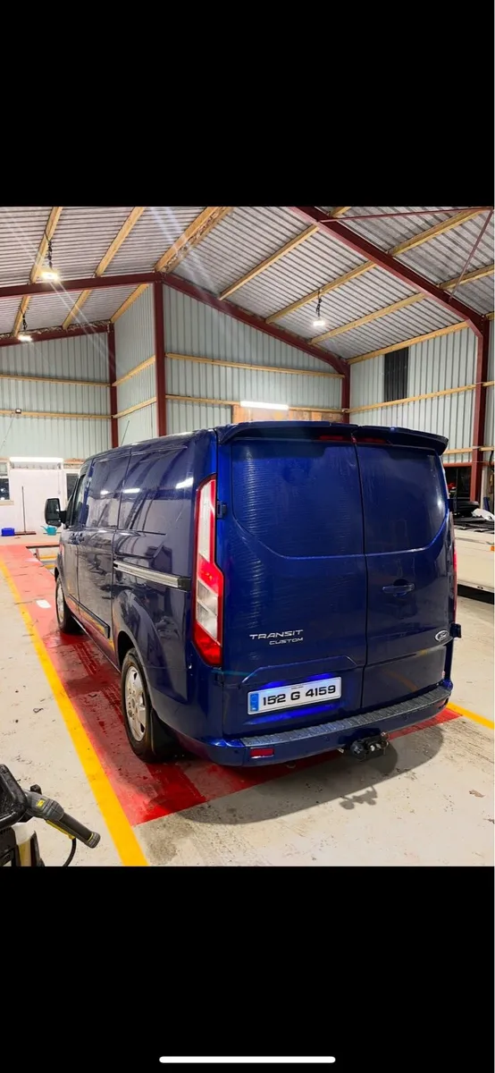 2015 Ford transit custom limited - Image 4