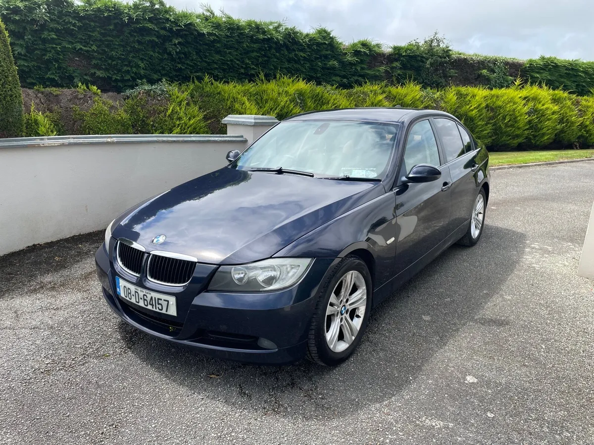 08 BMW 320 se z3to  tax1/26 nct 12/25 - Image 1