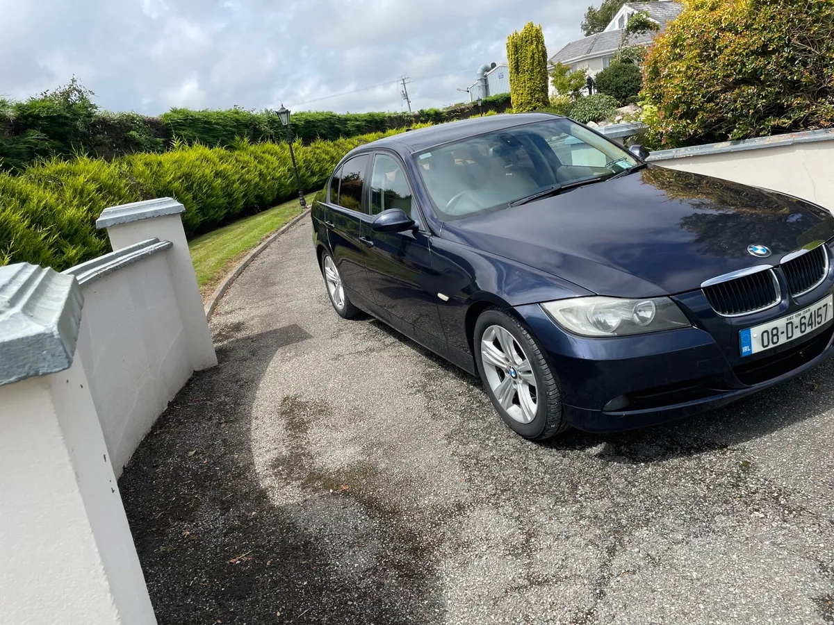 08 BMW 320 se z3to  tax1/26 nct 12/25 - Image 3
