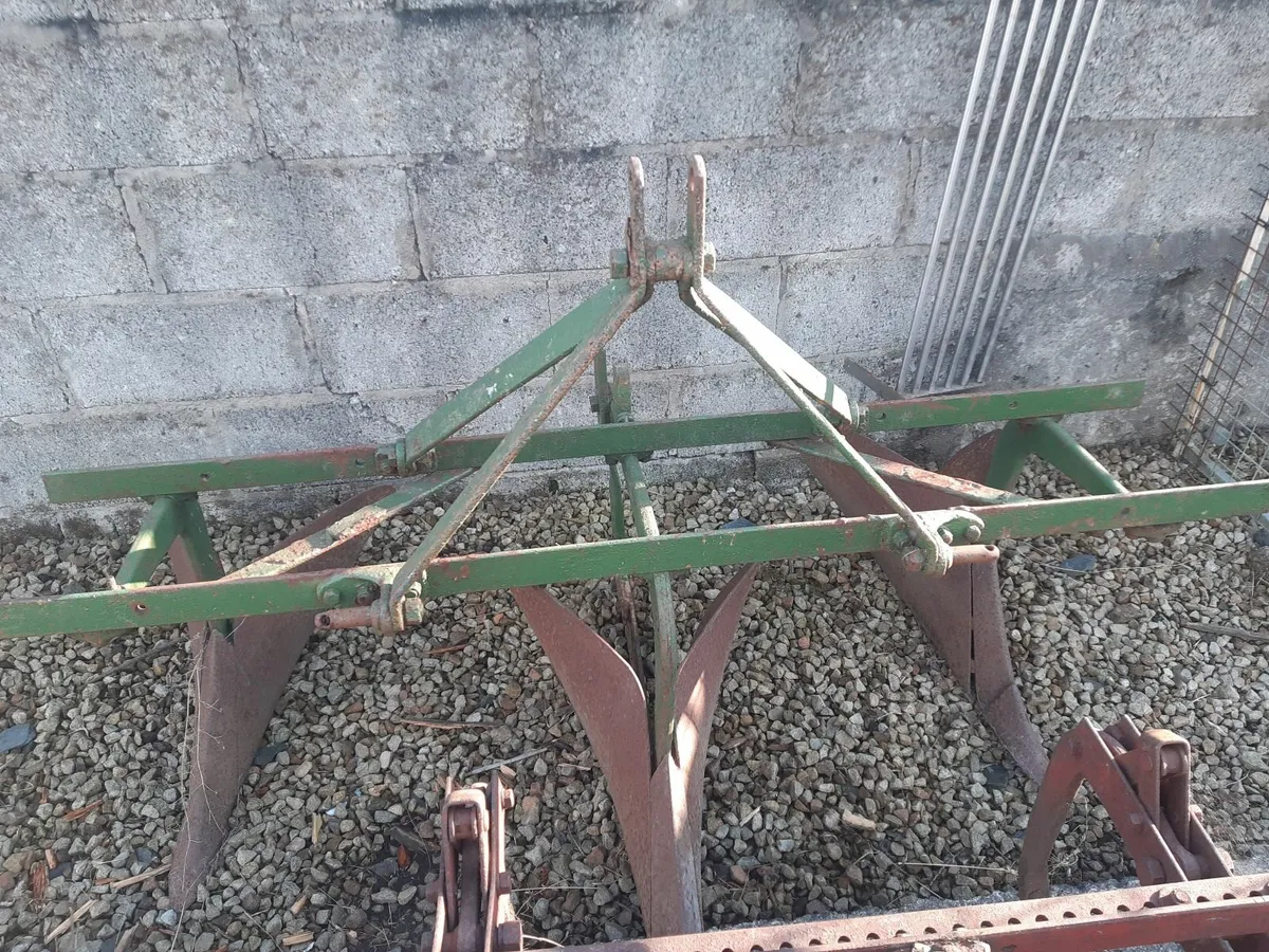 grubber and drill plough - Image 2