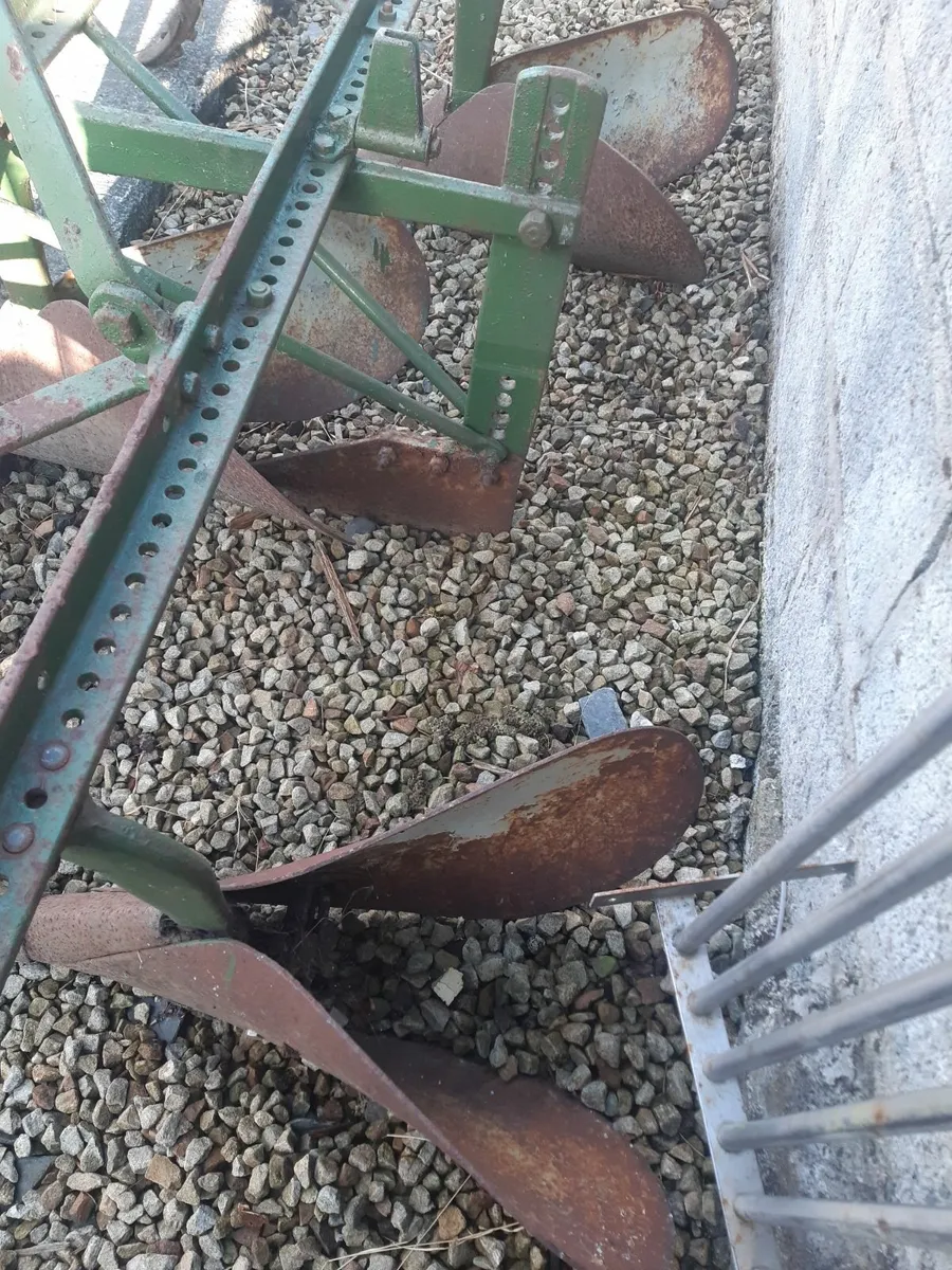 grubber and drill plough - Image 3