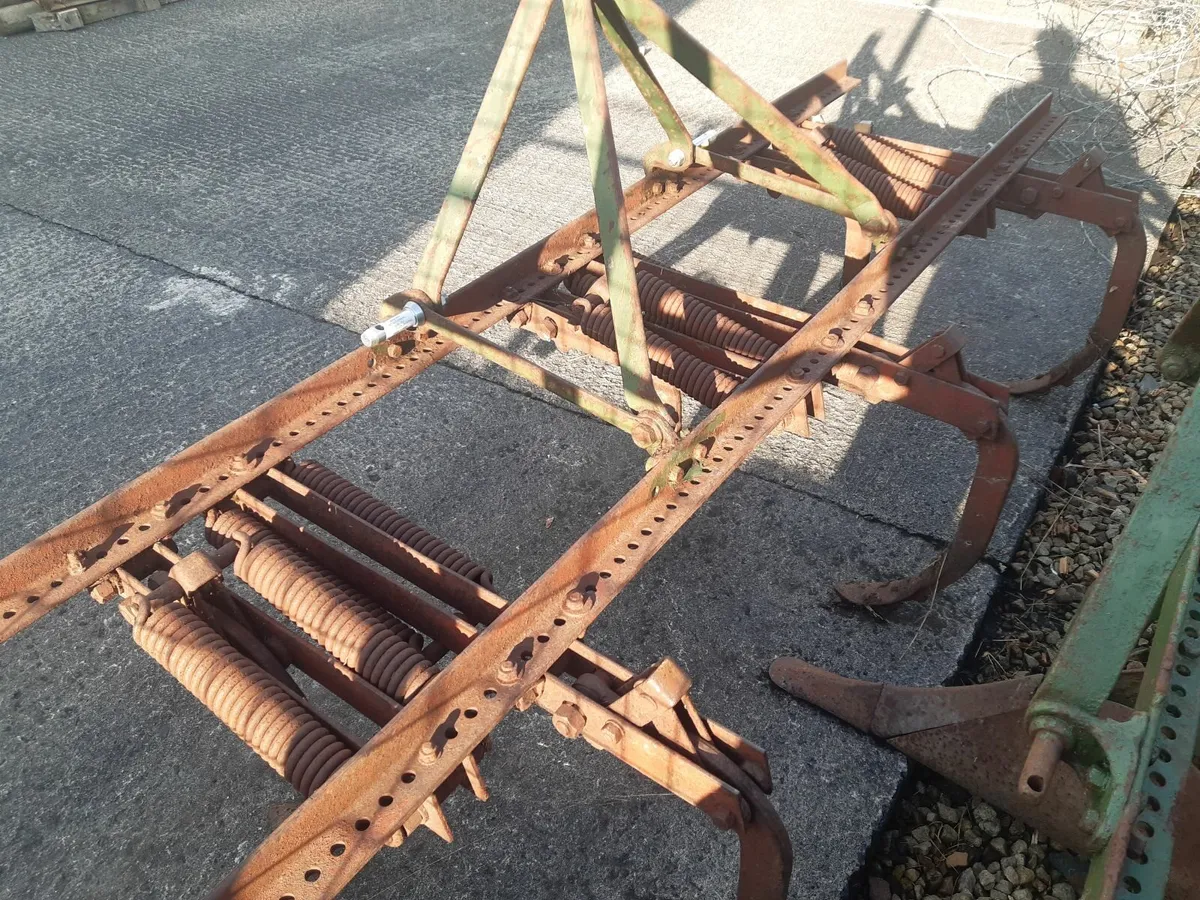 grubber and drill plough - Image 4