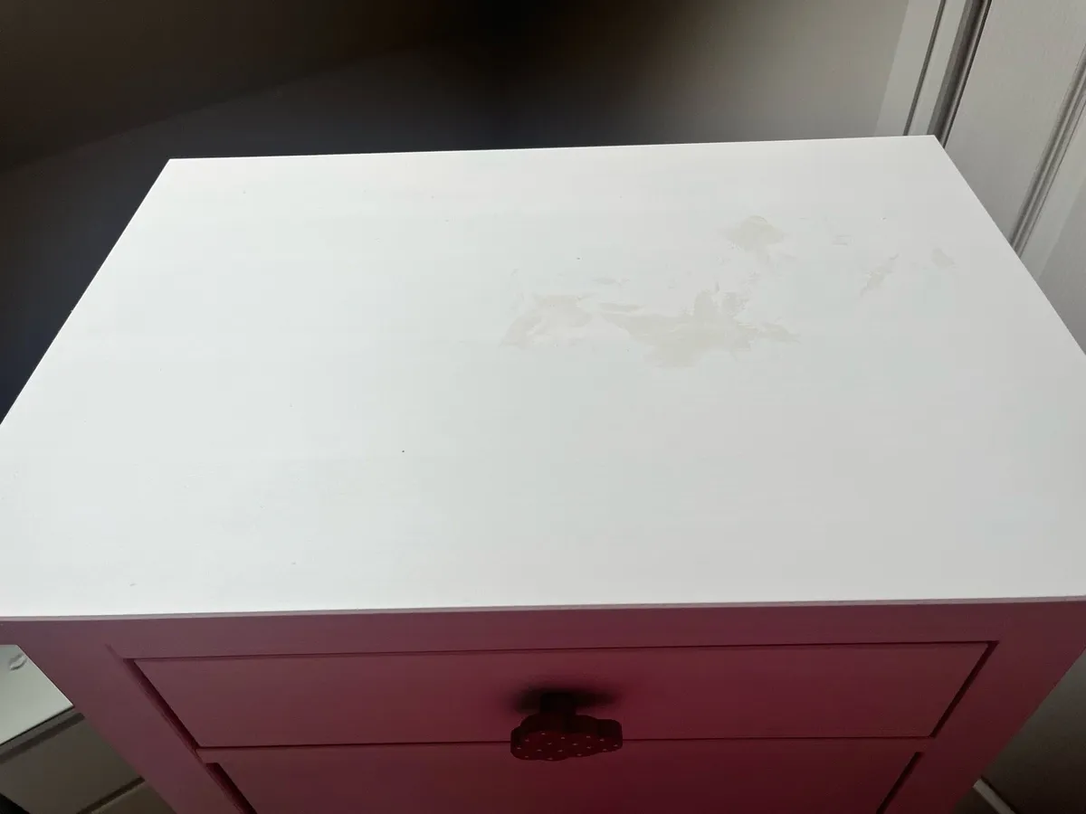 White IKEA Tall Boy - Image 3