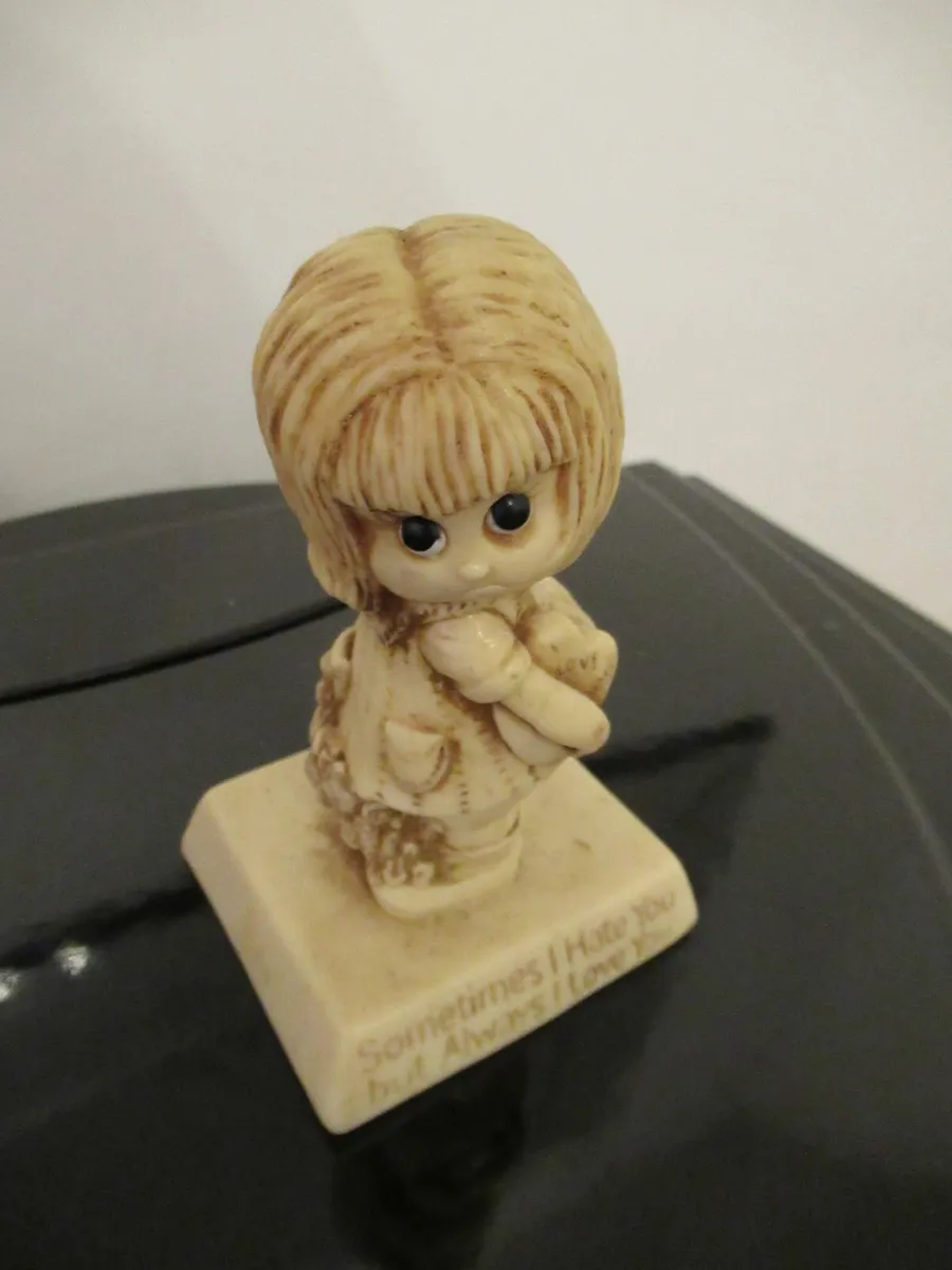 ornament BERRIES FIGURINE 1975  I Love You RARE - Image 2
