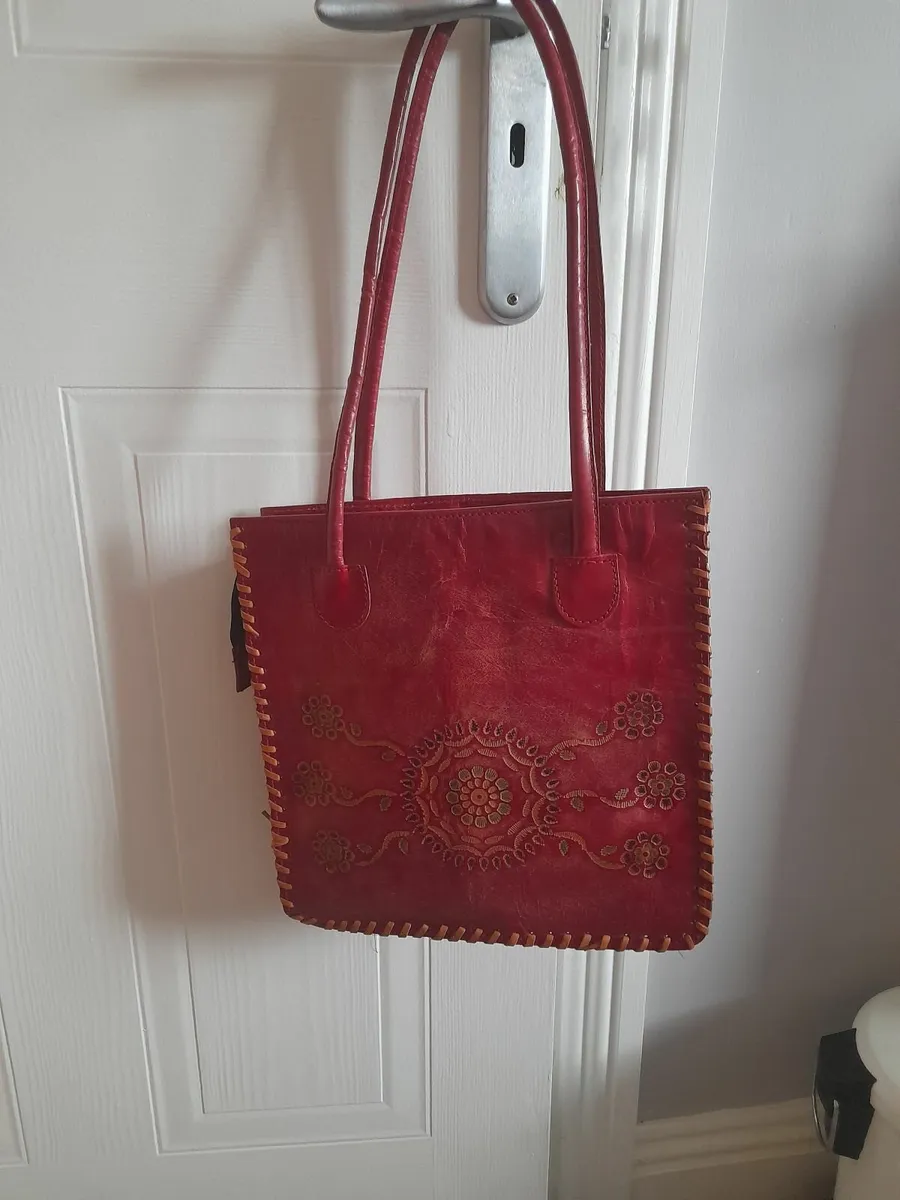 Vintage Boho Handbag - Image 4