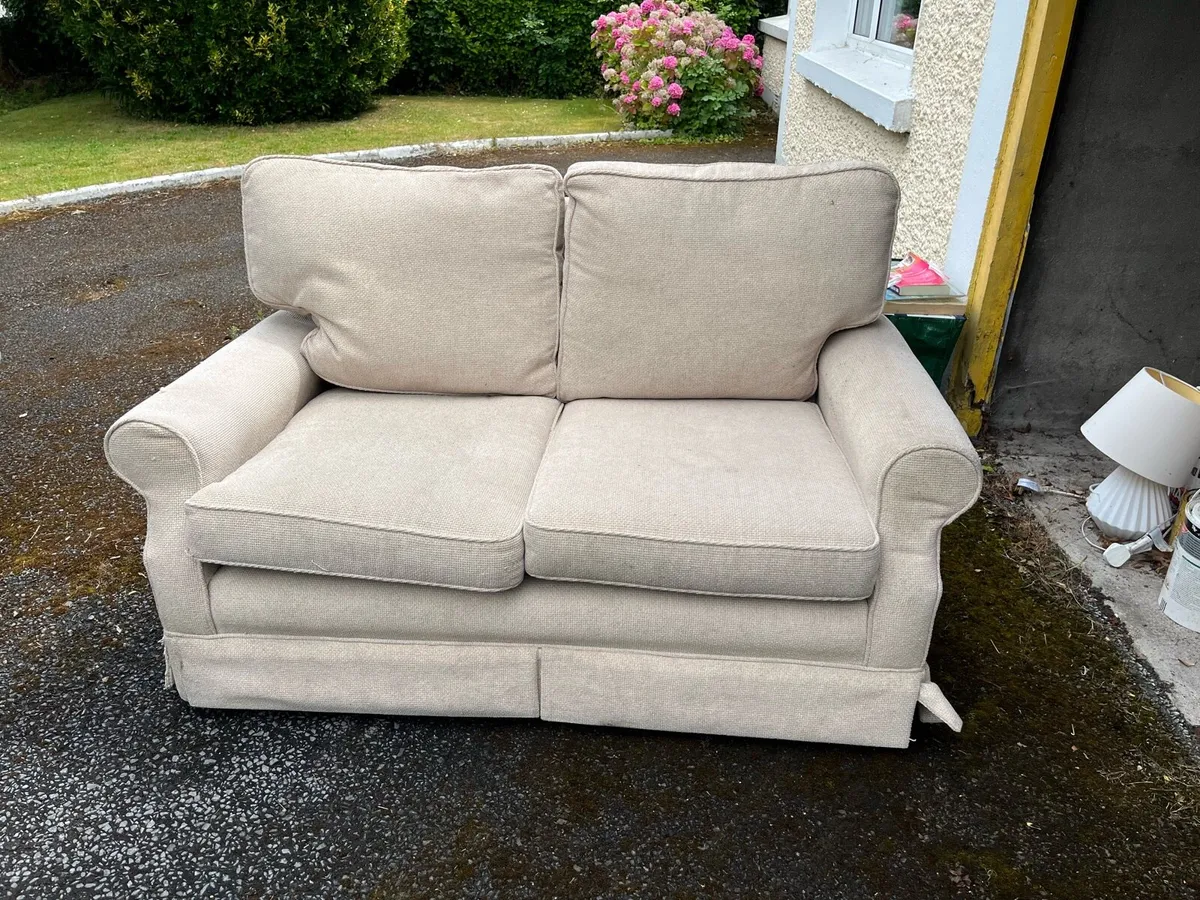 Two seater sofa - Image 1