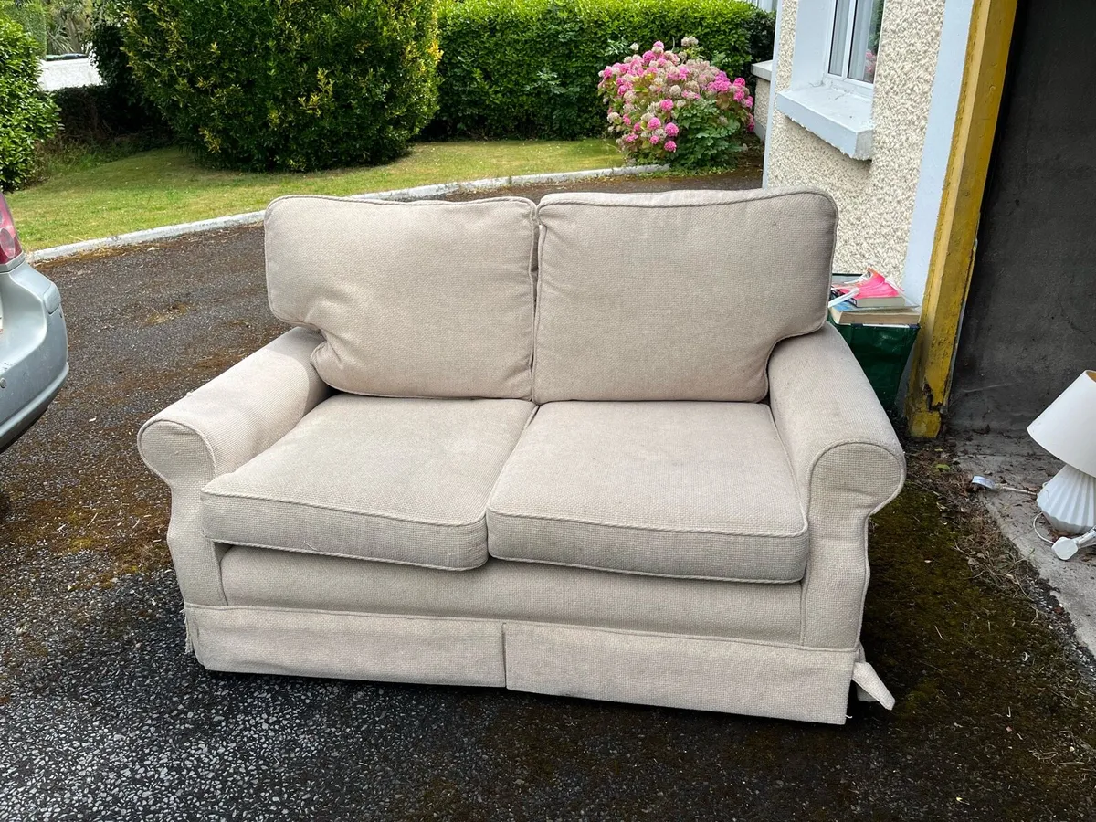 Two seater sofa - Image 2