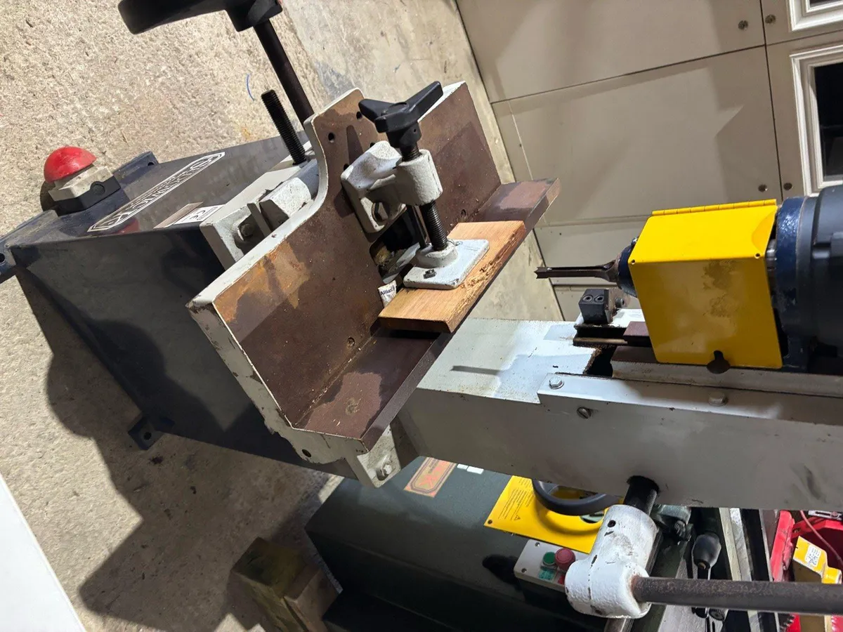 Sedgwick chisel Morticer in excellent condition ex - Image 1