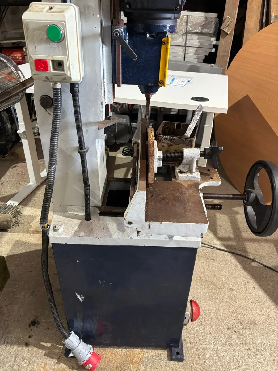 Sedgwick chisel Morticer in excellent condition ex - Image 2