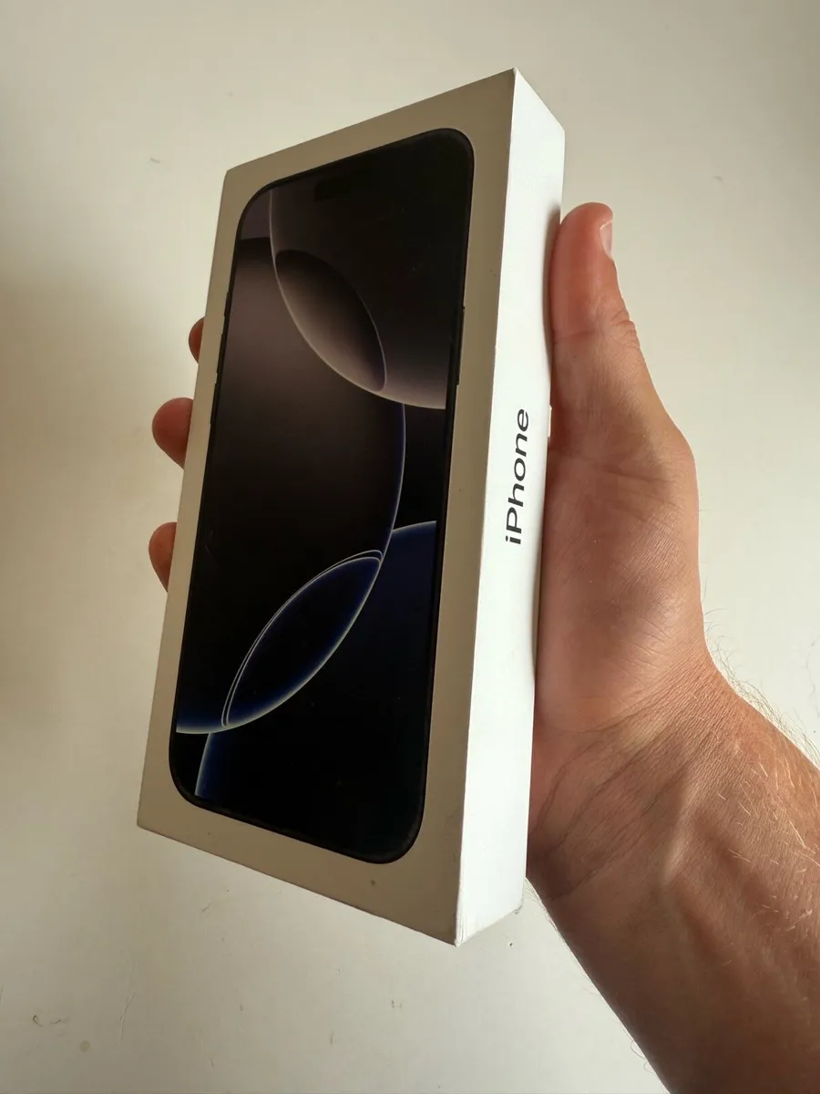 iPhone 16 Pro Max Brand New €240 off - Image 1