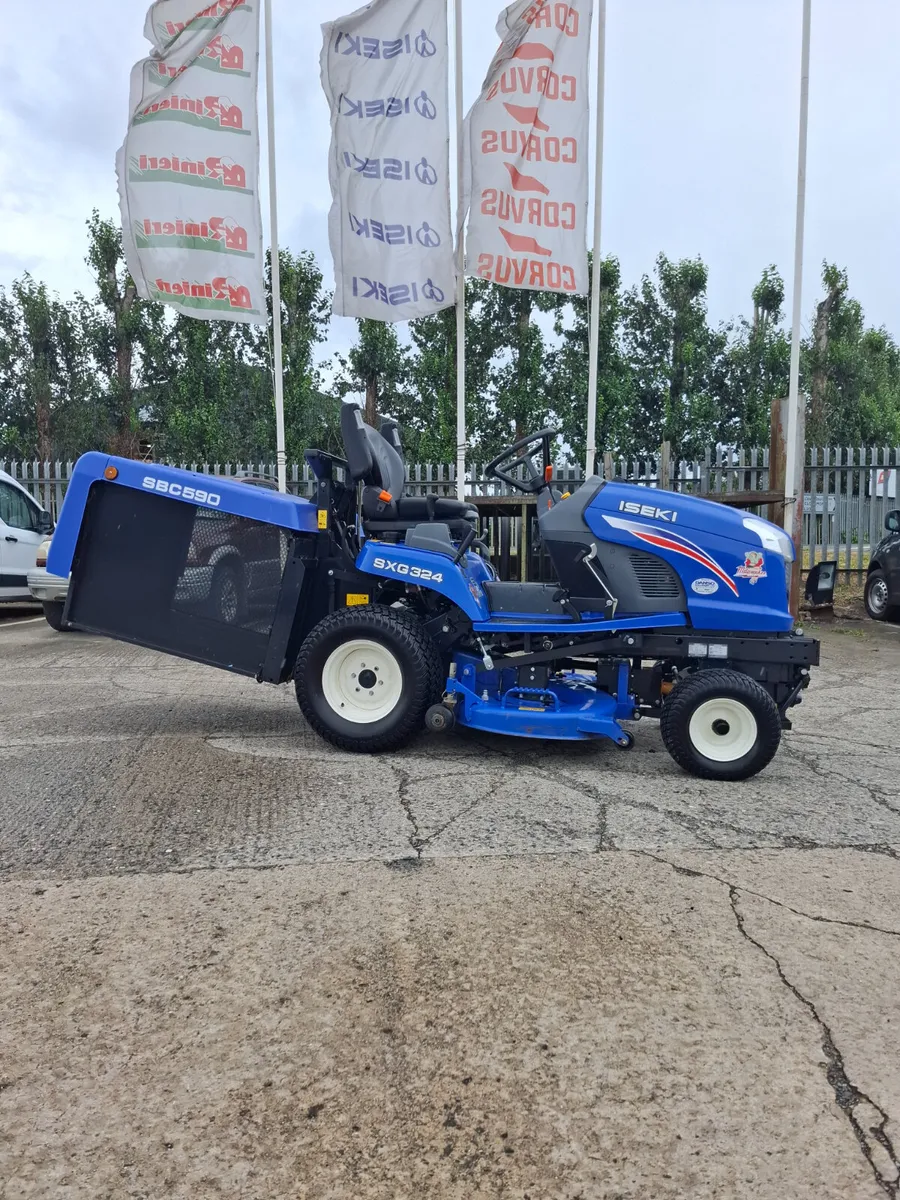 Iseki SXG324 Used Diesel Mower - Image 3