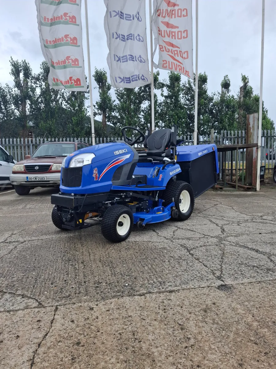 Iseki SXG324 Used Diesel Mower - Image 1