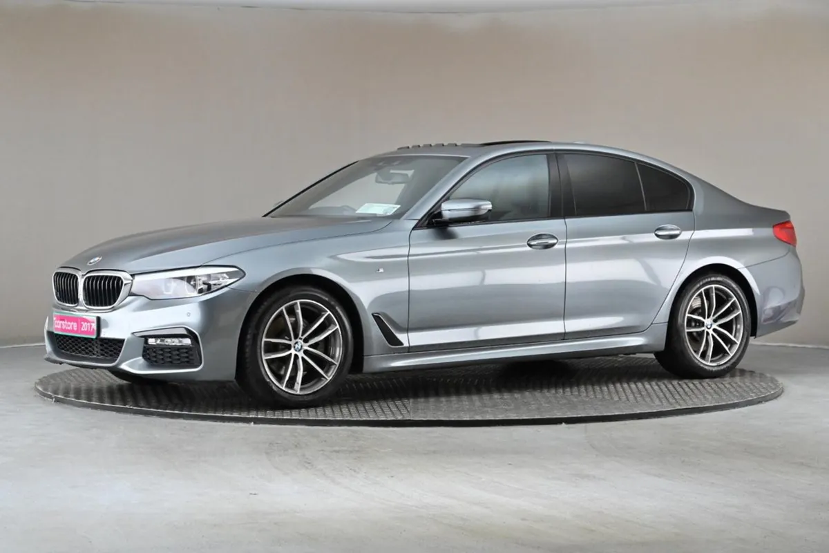 BMW 5 Series 520d M Sport Auto Sunrpof Leather In - Image 4