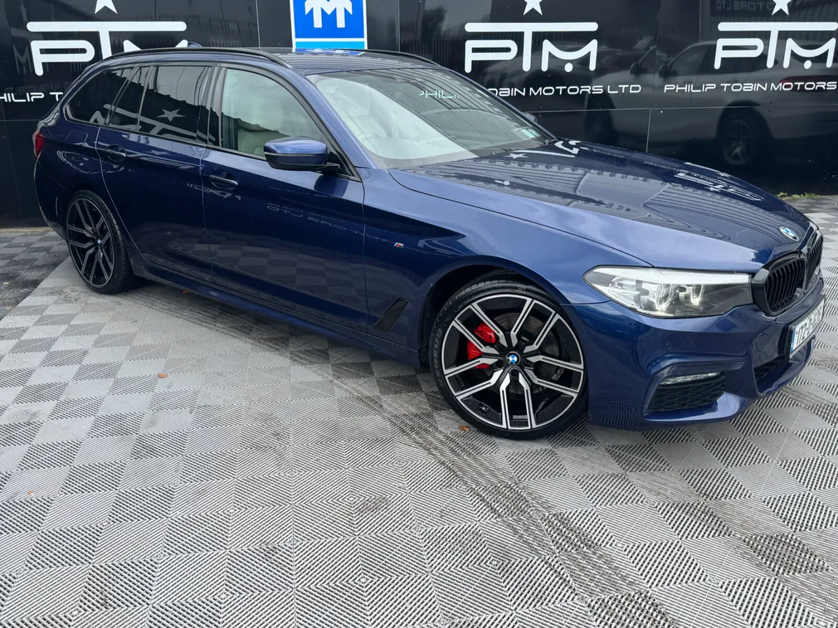 BMW 520D M Sport Auto Upgraded 20" Alloys BMWSH - Image 3