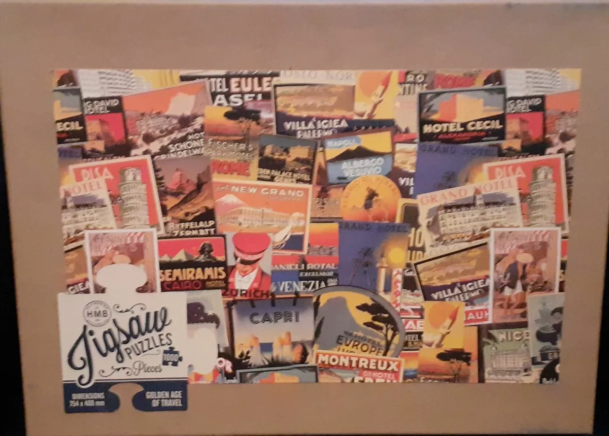 1000 piece jigsaw - Image 2