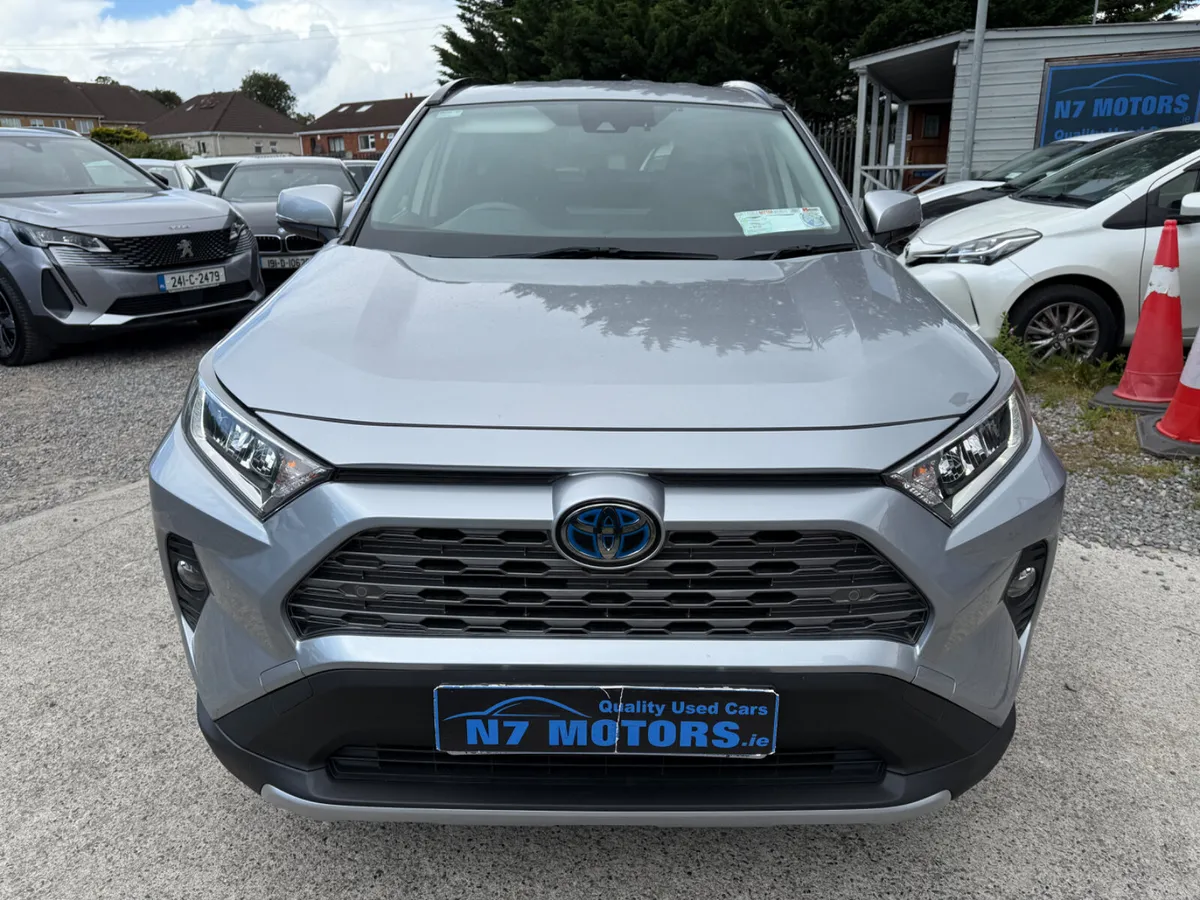 2019 Toyota Rav4  2.5 HYBRID LUNA AUTO - Image 3