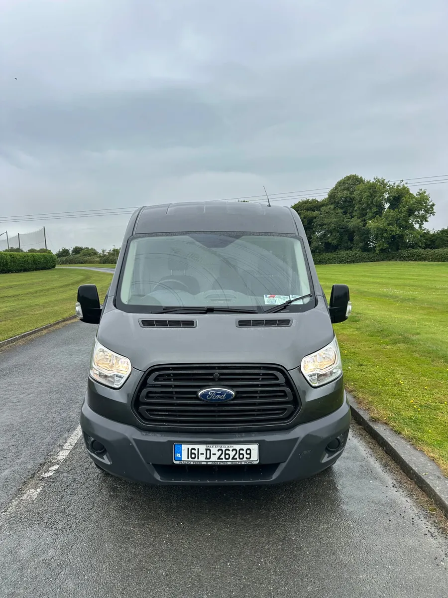 Ford Transit 2016 TAX/DOE 09/25 - Image 2