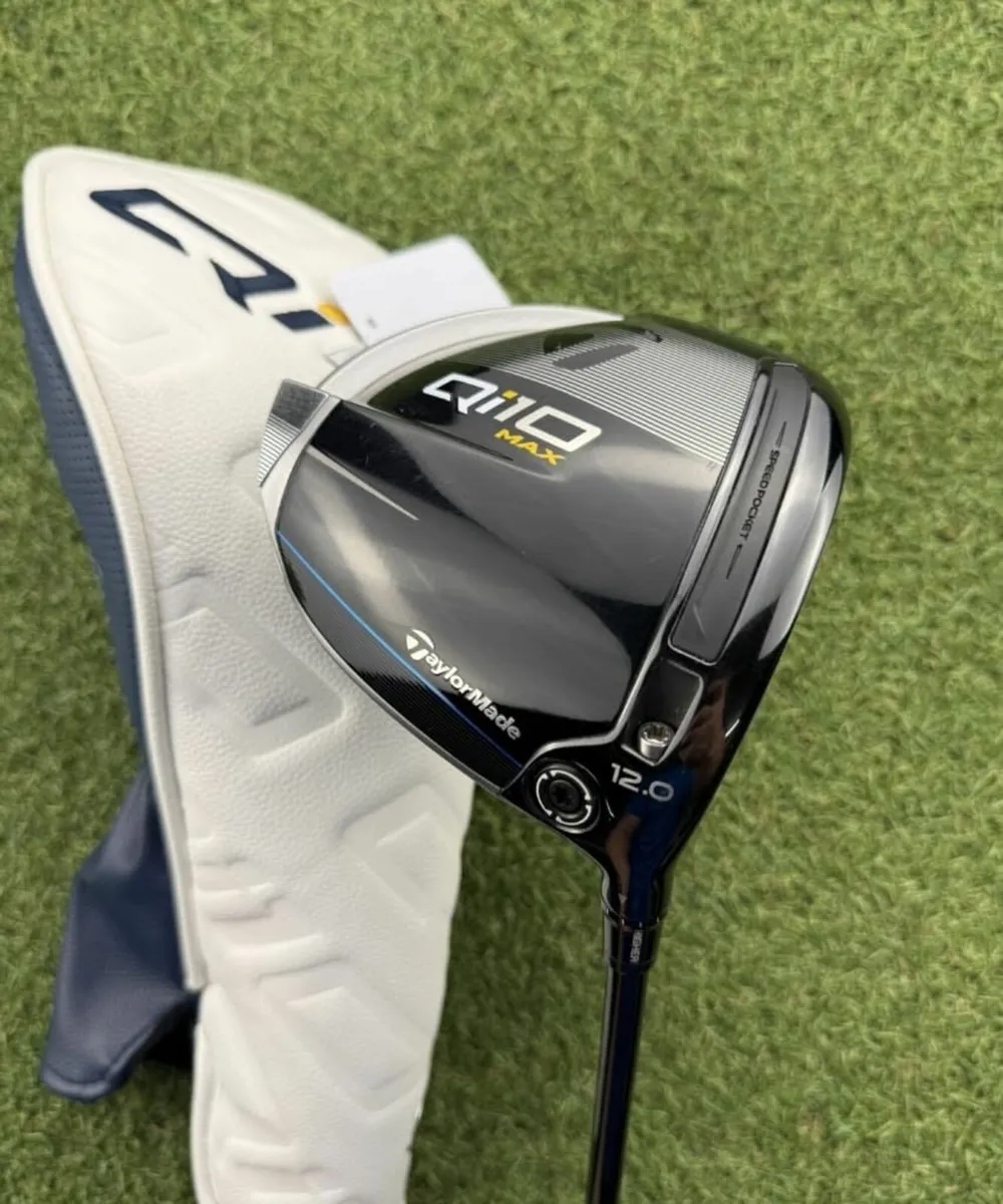 TAYLORMADE Qi10 MAX DRIVER / 12° / REGULAR - Image 2