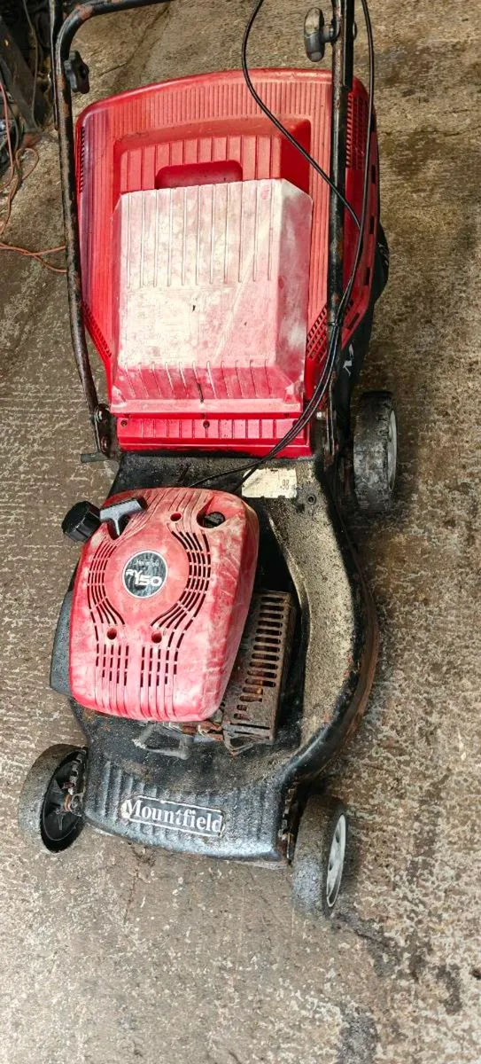 Mountfield push lawnmower - Image 2