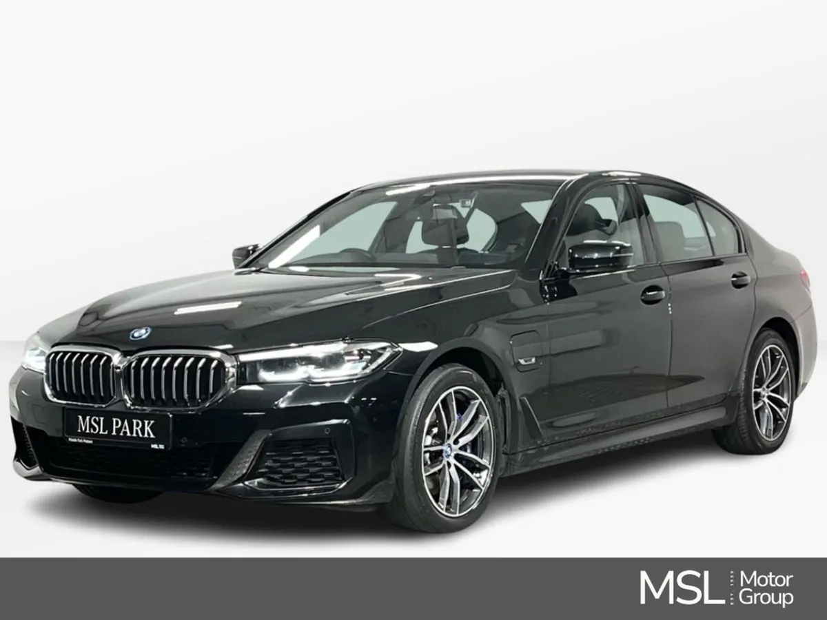 BMW 5 Series 530E M-sport Auto - Reversing Camera - Image 1