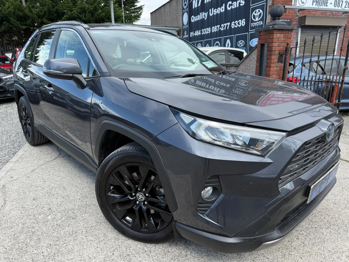 2021 Toyota Rav4  2.5 HYBRID LUNA AUTO - Image 1