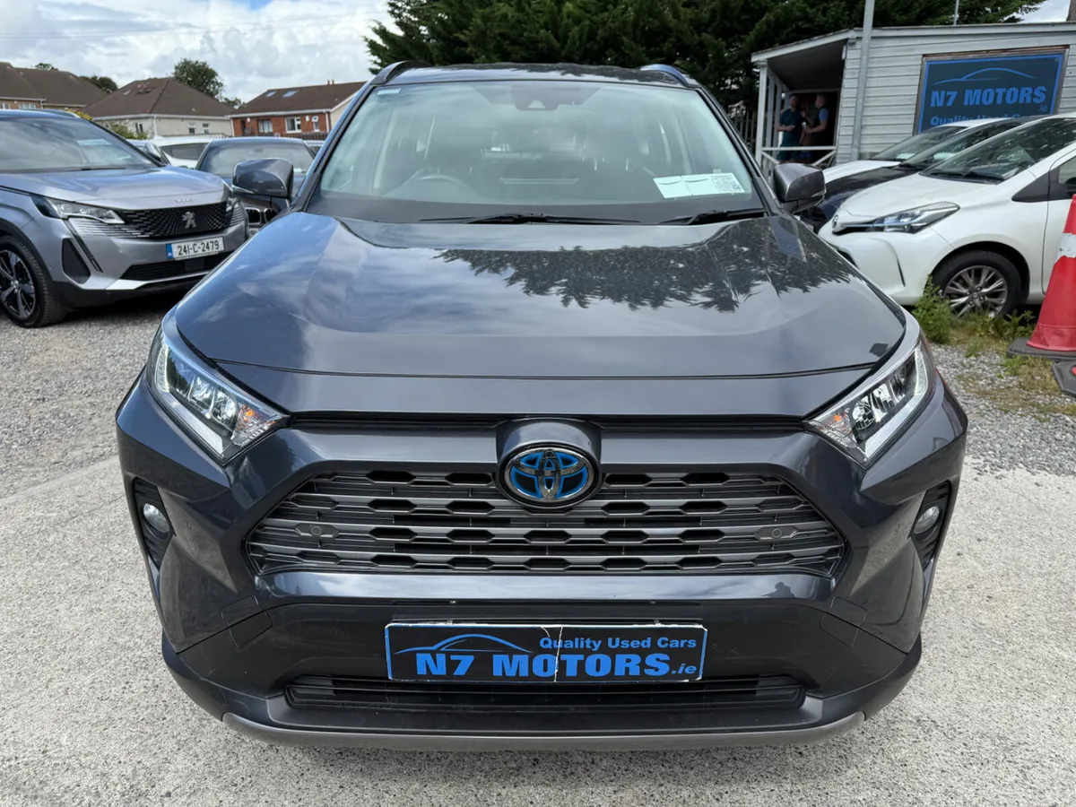 2021 Toyota Rav4  2.5 HYBRID LUNA AUTO - Image 3