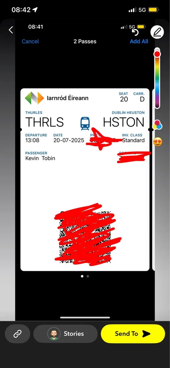 Train tickets - Image 1