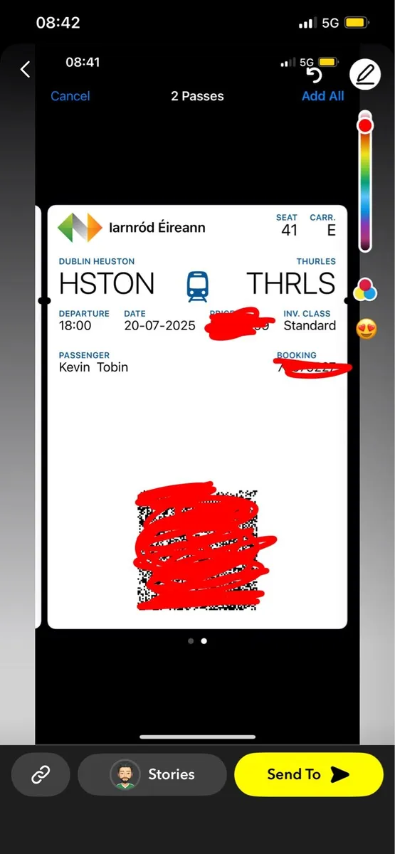 Train tickets - Image 2