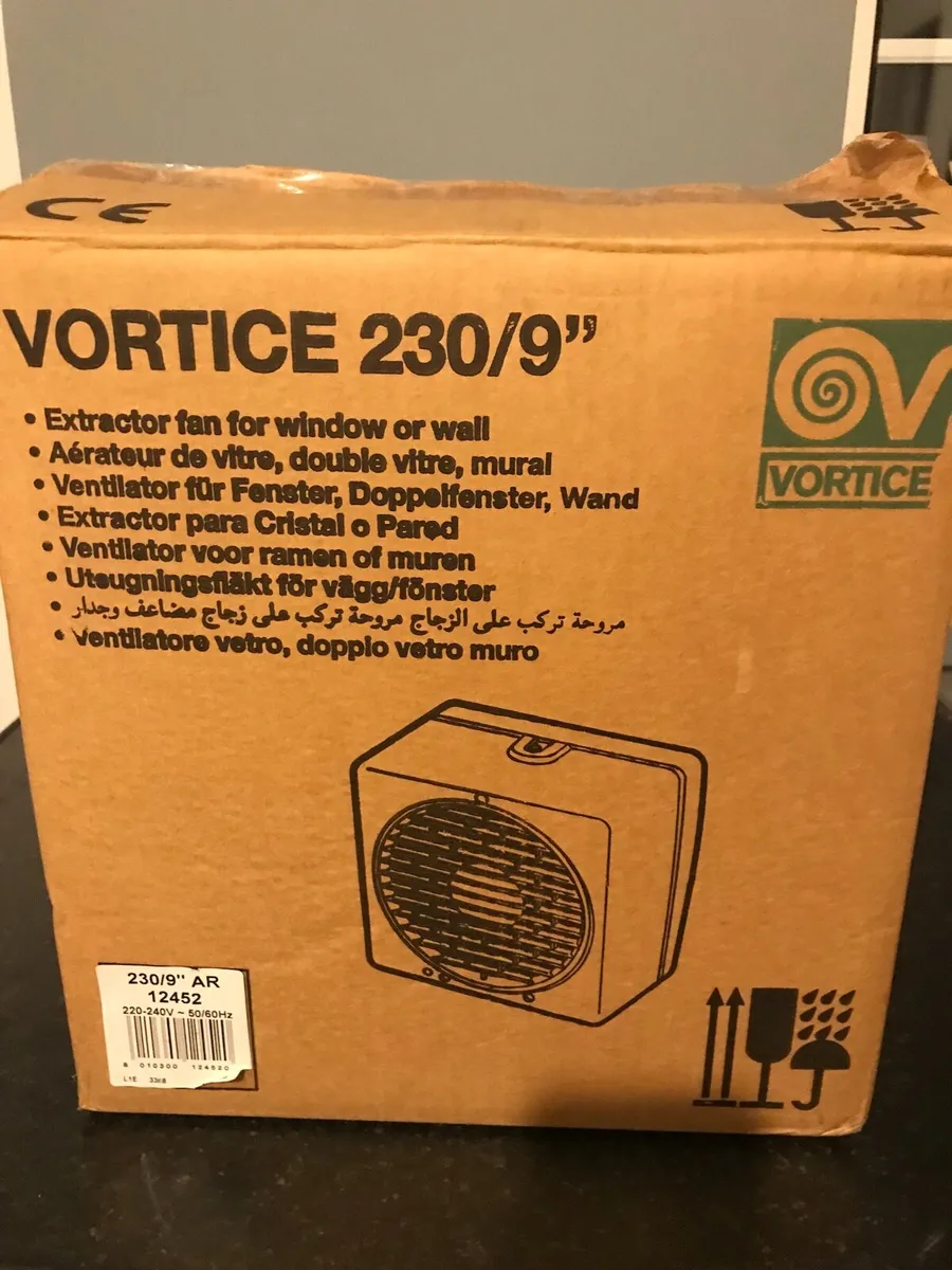 Extractor fan  for sale new in box, - Image 1