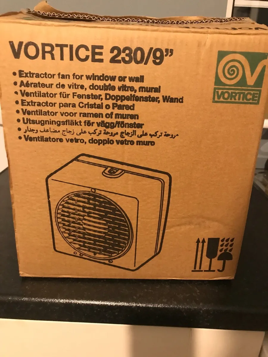 Extractor fan  for sale new in box, - Image 2
