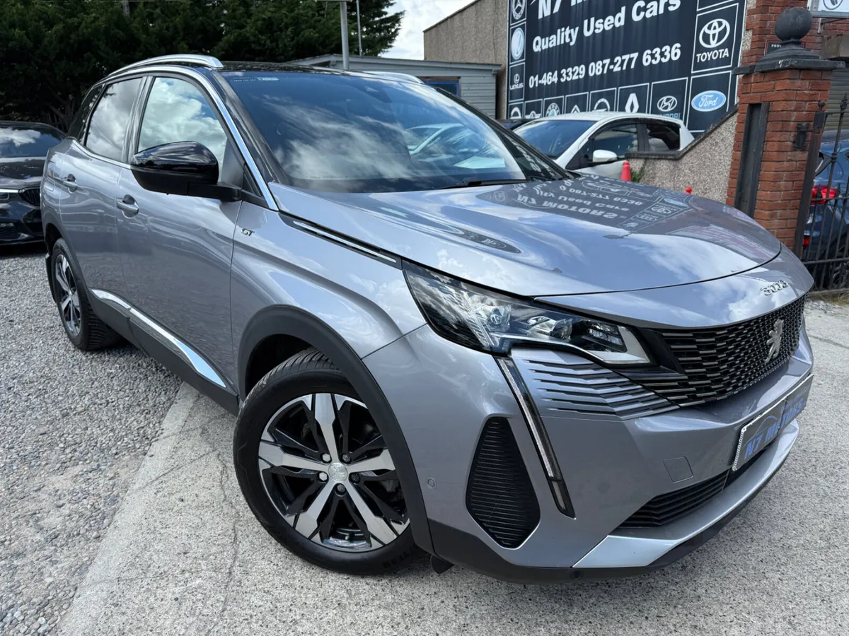2024 Peugeot 3008  1.5 BLUE GT AUTO - Image 1