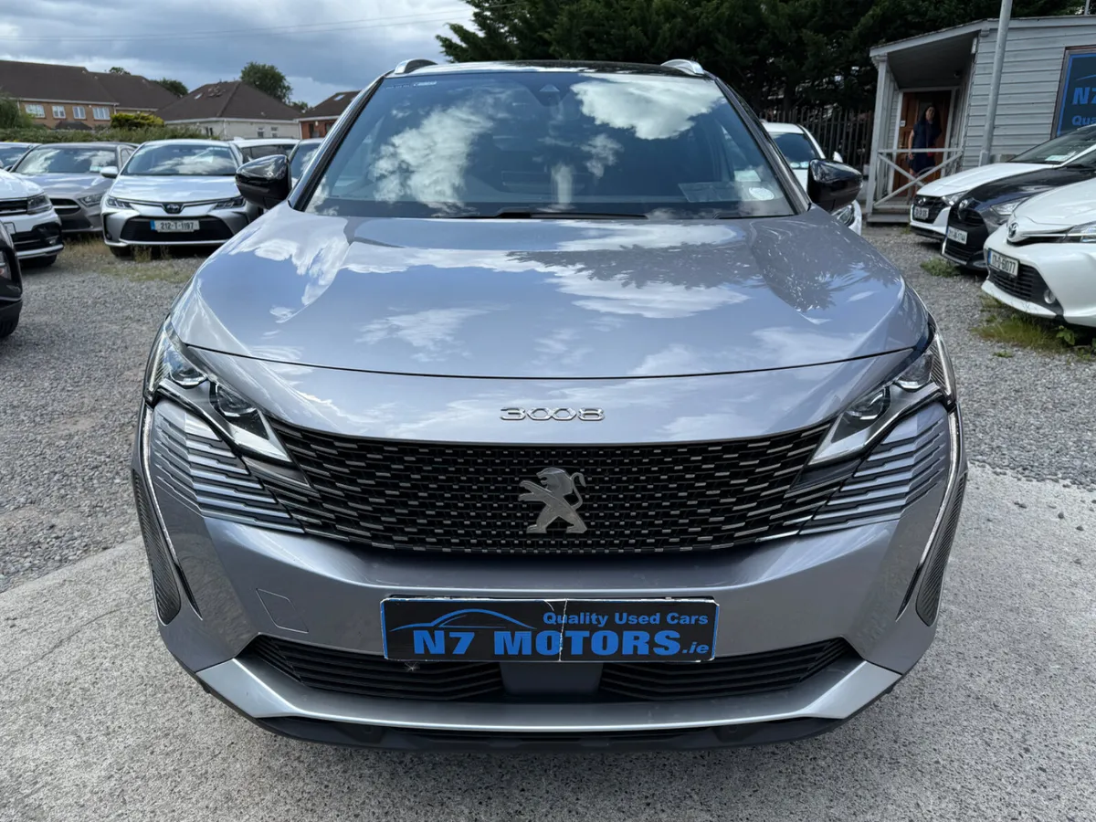 2024 Peugeot 3008  1.5 BLUE GT AUTO - Image 3
