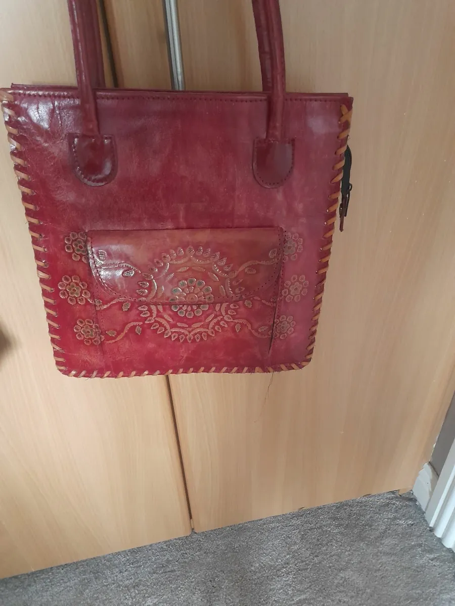 Vintage Boho Handbag - Image 1