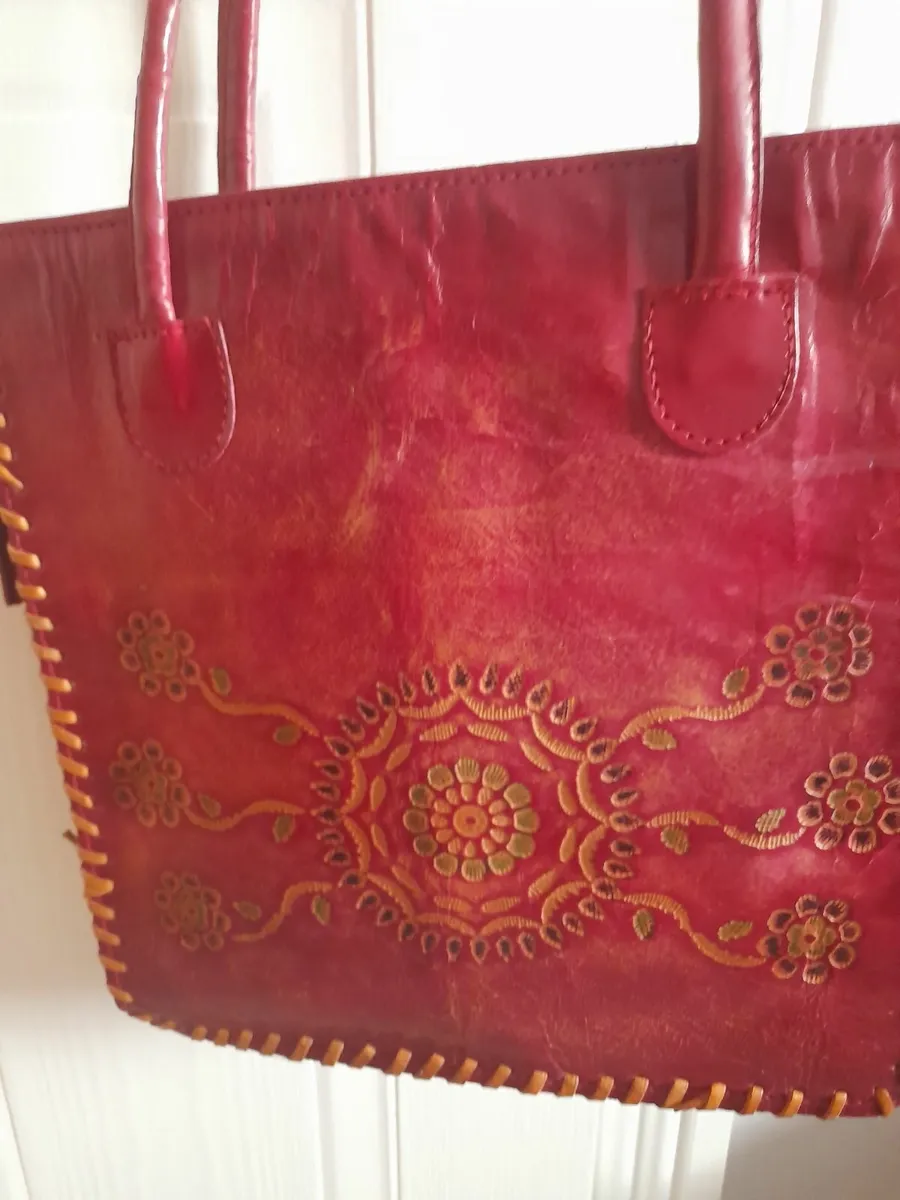Vintage Boho Handbag - Image 2
