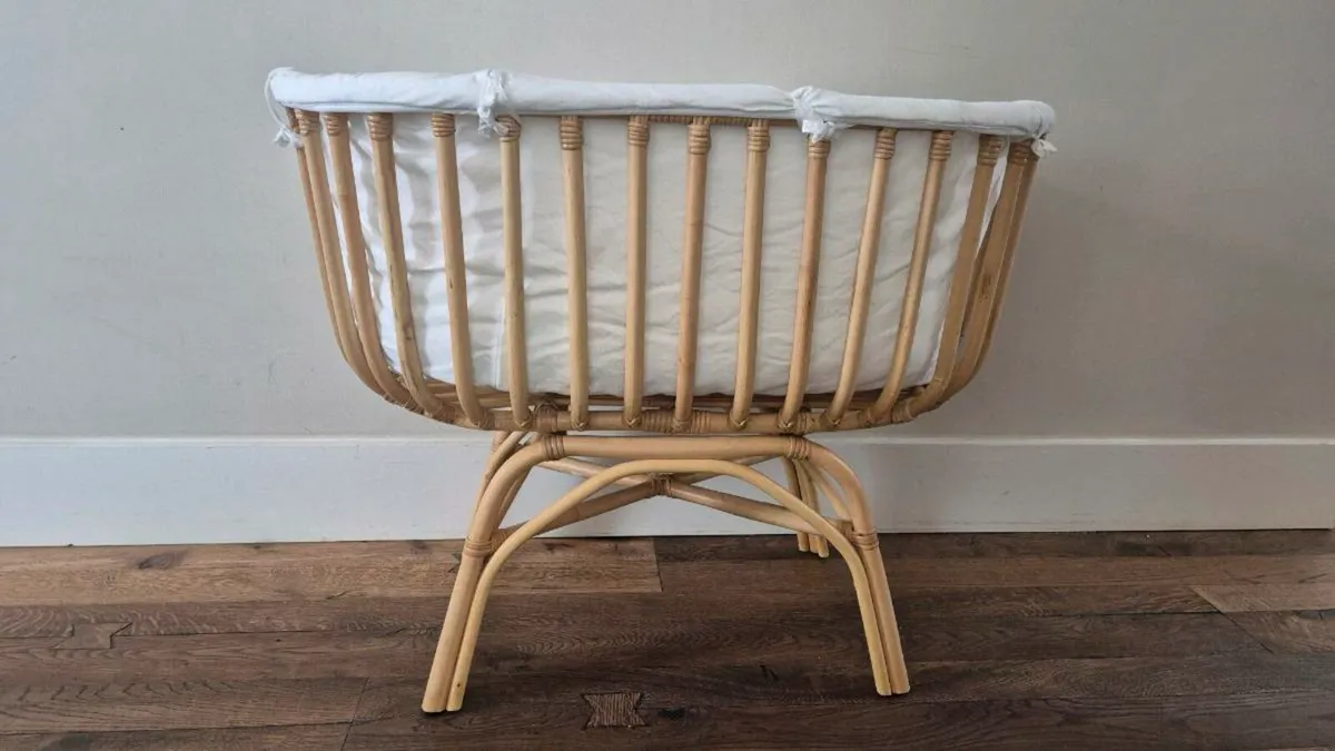 Childhome Rattan Cradle - Image 2