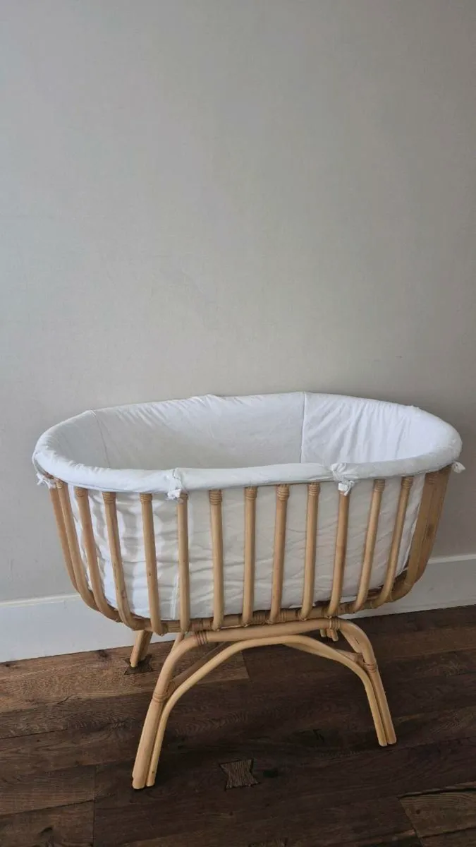 Childhome Rattan Cradle - Image 3