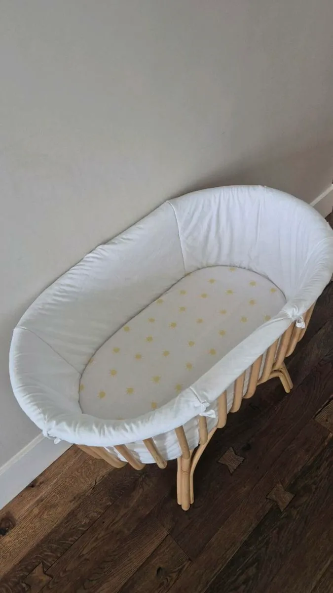 Childhome Rattan Cradle - Image 4