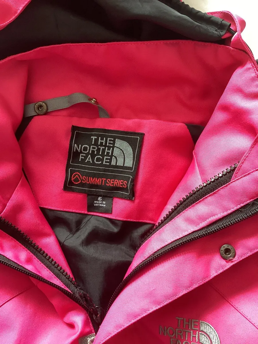 Pink north girls face jacket - Image 3