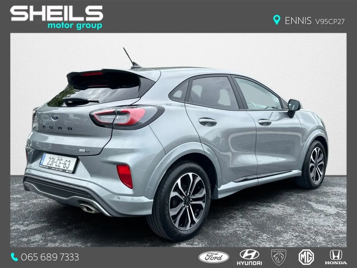 Ford Puma St-line 1.0 Petrol Hybrid 155BHP - Image 2