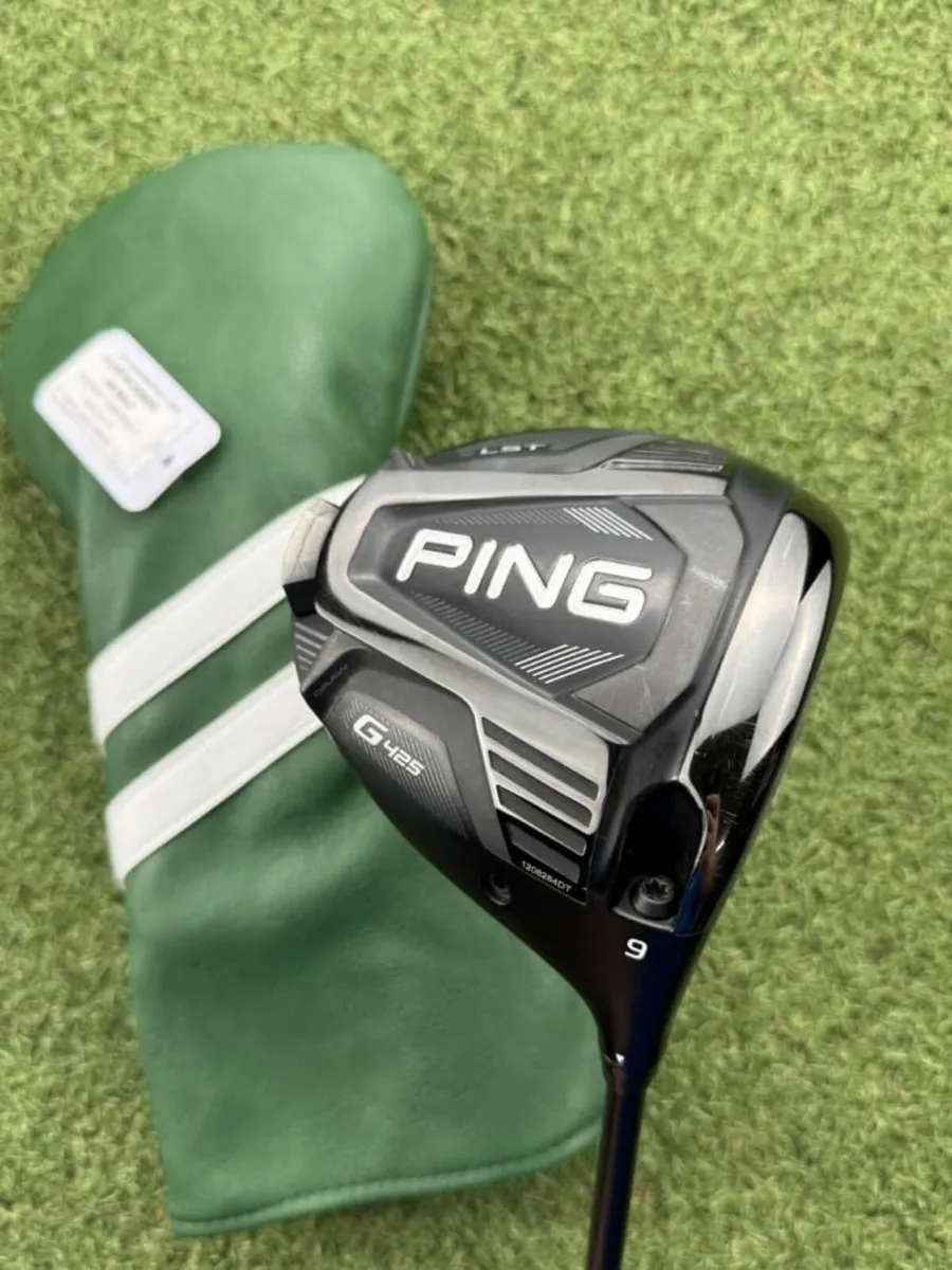 PING G425 LST DRIVER / 9° / ALDILA ROGUE 70 STIFF - Image 2