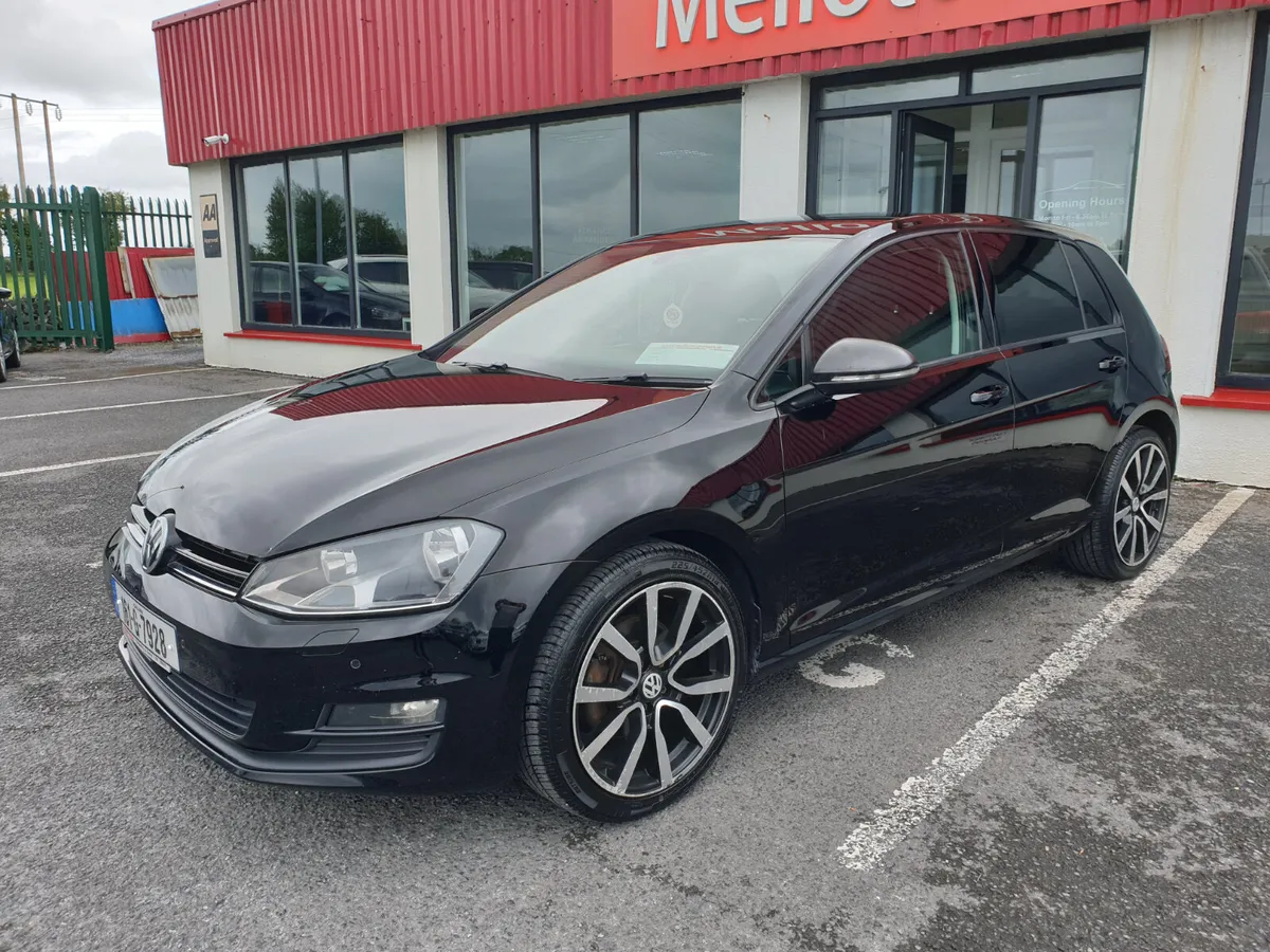 Volkswagen Golf 1.6TDI Match Edition - Image 2